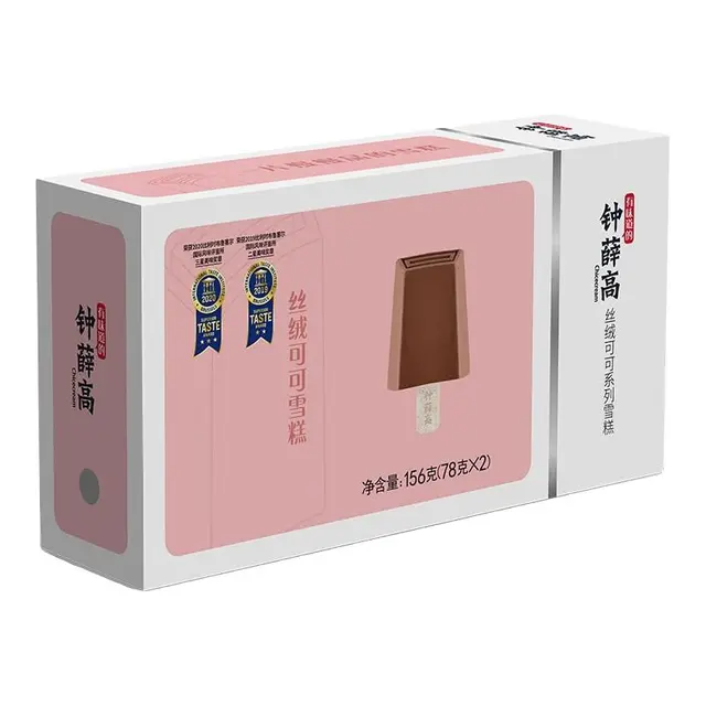 Chicecream 钟薛高 丝绒可可 雪糕 牛奶巧克力口味