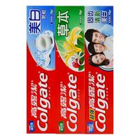 Colgate 高露洁 美白防蛀牙膏 清爽薄荷 140g*2