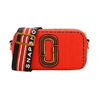 MARC JACOBS 马克·雅克布 SNAPSHOT系列 女士帆布单肩相机包 M0015786 红色