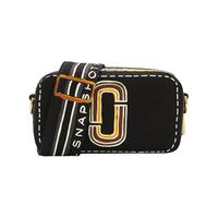 MARC JACOBS 马克·雅克布 SNAPSHOT系列 女士帆布单肩相机包 M0015786 黑色
