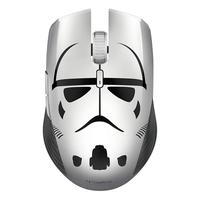 RAZER 雷蛇 刺鳞树蝰 《星球大战》冲锋队员版 2.4G蓝牙 双模无线鼠标 7200DPI 水银