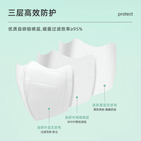 CM朝美 朝美网红明星同款口罩黑女立体3d男潮款防尘一次性三层正品