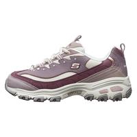 SKECHERS 斯凯奇 D'lites 1.0 女子休闲运动鞋 13143/PRW 紫色/白色 37