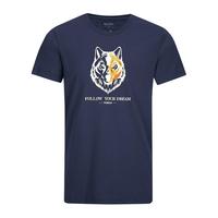 TOREAD 探路者 TRAVELAX系列 男子运动T恤 TAJI81896 太空蓝 XL