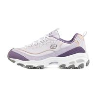 SKECHERS 斯凯奇 D'lites 1.0 女子休闲运动鞋 13143/LAV 薰衣草色 35