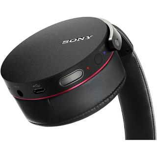 SONY 索尼 MDR-XB950BT 耳罩式头戴式无线蓝牙耳机 黑色