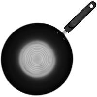 ASD 爱仕达 CF32F3WG 炒锅(32cm、无涂层、铁、胶木手柄)