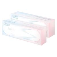 LaPêche Light系列双子片 30片日抛近视隐形眼镜