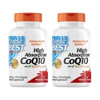Doctor's BEST 多特倍斯 高吸收辅酶Q10软胶囊