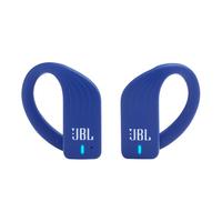 JBL 杰宝 Endurance Peak 入耳式挂耳式真无线蓝牙耳机 蓝色