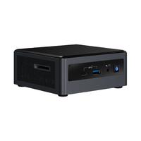 intel 英特尔 寒霜峡谷 NUC10i5FNH 商用台式机 黑色 (酷睿i5-10210U、核芯显卡、风冷)