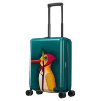AMERICAN TOURISTER 美旅 X 几米 拉杆箱 TH9*74003 哑光绿色 24英寸