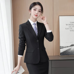 特洛曼 女士职业西装套装 面试工作服