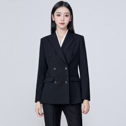 特洛曼 女士西装套装 商务休闲通勤西服