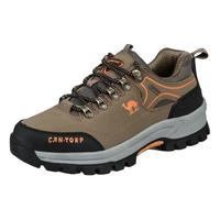 骆驼动感骆驼男鞋登山鞋真皮运动透气徒步防水防滑旅游户外男女鞋 30115卡其男鞋 37