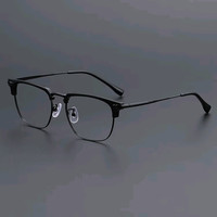 凯米 U6金罡防蓝光1.67折射率镜片+送镜框 上百款镜框可选