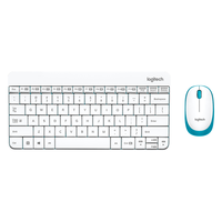 Logitech 罗技 MK245 Nano 2.4G无线键鼠套装 白色 无光