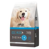 LILANG 力狼 狗粮金毛专用2.5kg幼犬成犬中大型犬通用型美毛补钙狗粮5斤装