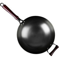CHAN CHI KEE 陳枝記 炒锅(36cm、无涂层、铸铁、平底)