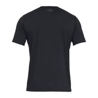 UNDER ARMOUR 安德玛 Sportstyle 男子运动T恤 1329581-001 黑色 M