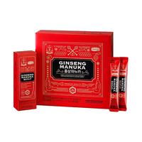 韩国正官庄 korean red ginseng6年根高丽参麦卢卡蜂蜜浓缩液15g*30包