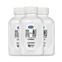 君乐宝 简醇 0蔗糖 酸奶 430g*3瓶