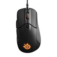 Steelseries 赛睿 Rival 310 有线鼠标 12000DPI RGB 黑色