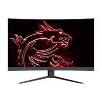MSI 微星 黑龙 G27CQ4 27英寸 VA 曲面 FreeSync 显示器(2560×1440、165Hz、115%sRGB)