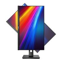 PHILIPS 飞利浦 商用 246B1LN 23.8英寸 IPS 显示器(2560×1440、75Hz、116%sRGB、Type-C 15W)