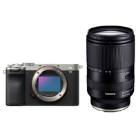 索尼（SONY）Alpha 7C II 单机身 银色+腾龙28-200