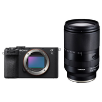 索尼(SONY)Alpha 7C II 单机身 黑色+腾龙28-200
