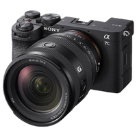索尼（SONY）Alpha 7C II 单机身 黑色+SEL2070G