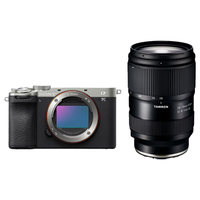 索尼(SONY)Alpha 7C II 单机身 银色+腾龙28-75二代