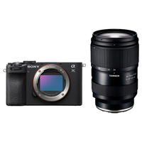 索尼（SONY）Alpha 7C II 单机身 黑色+腾龙28-75G2