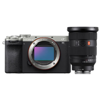 索尼（SONY）Alpha 7C II 单机身 银色+SEL2470GM2全画幅标准变焦G大师镜头套装