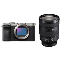 索尼（SONY）Alpha 7C II 单机身 银色+SEL24105G