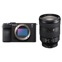 索尼（SONY）Alpha 7C II 单机身 黑色+SEL24105G