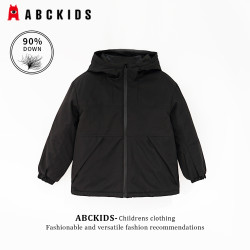 ABCKIDS 男童三防鸭绒羽绒服
