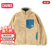 洽洽鸟 CH04-1277-B001 男款抓绒衣