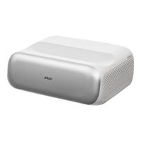 坚果投影 坚果O3超短焦投影仪家用三色激光超高清卧室家庭影院客厅无屏电视近距离智能投影机