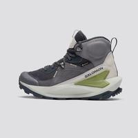 萨洛蒙 户外登山女款防水中帮徒步鞋ELIXIR MID GTX W
