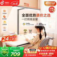 孩视宝 立式护眼大路灯全光谱落地灯小路灯台灯儿童学习阅读FLA-48W