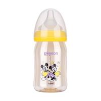Pigeon 贝亲 Disney自然实感系列 AA160 PPSU彩绘奶瓶 160ml 爱心米奇米妮 SS码 0月+