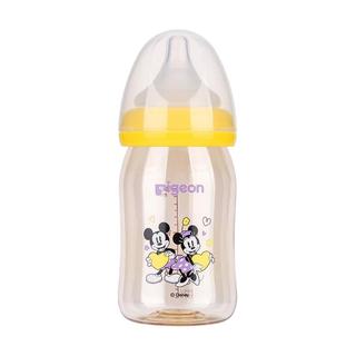 Pigeon 贝亲 Disney自然实感系列 AA160 PPSU彩绘奶瓶 160ml 爱心米奇米妮 SS码 0月+