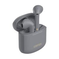 EDIFIER 漫步者 LolliPods Plus 半入耳式真无线降噪蓝牙耳机 雅灰色