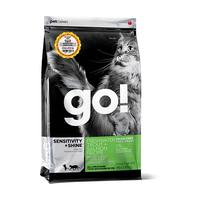 Petcurean Go 低敏美毛系列 三种鱼全阶段猫粮 3.62kg