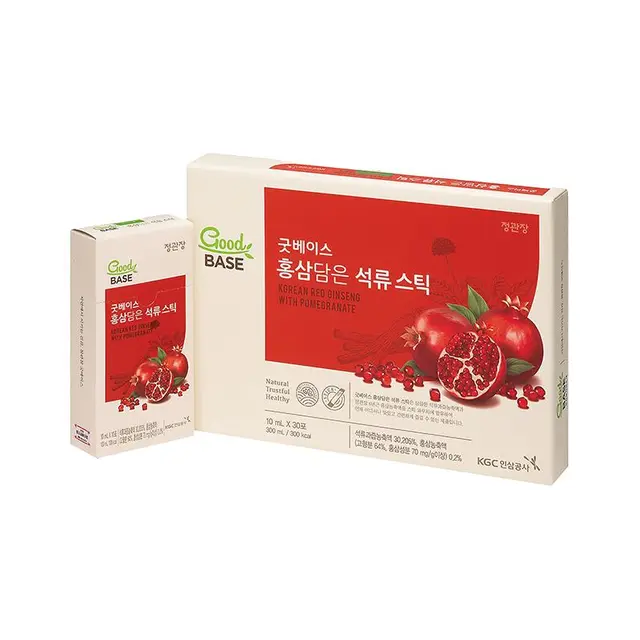 正官庄 korean red ginseng 高丽参 红参石榴浓缩液