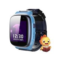 360 9X Pro 智能手表 尼罗蓝 黑色硅胶表带(GPS、4G)