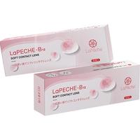【下拉领淘金币更优惠】拉拜诗LaPeche小粉片隐形眼镜日抛30*3盒