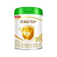 伊利金领冠育护2段6-12个月较大婴幼儿有机牛奶粉820g*1